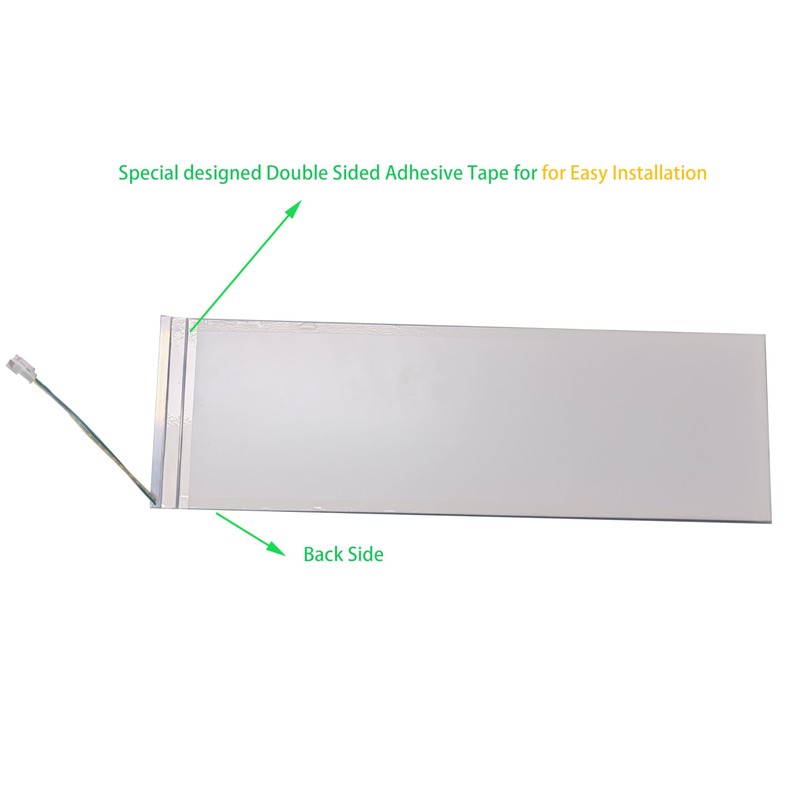 𝑼𝒑𝒈𝒓𝒂𝒅𝒆 W11048980 Refrigerator LED Light Assembly Replacement Compatible with Whirlpool