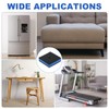 uxcell 8pcs Anti Vibration Pads for Washing Machine, 3" x