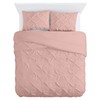 MH Traders Double Size Duvet Cover Sets with Pintuck Design