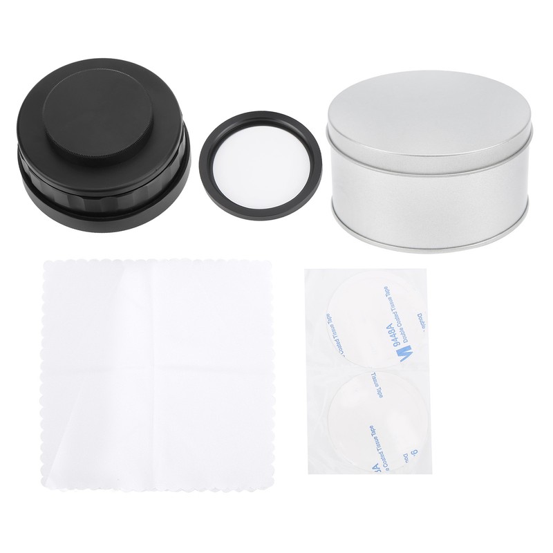 High Definition Wide Angle Lens to 37mm Adapter Ring for