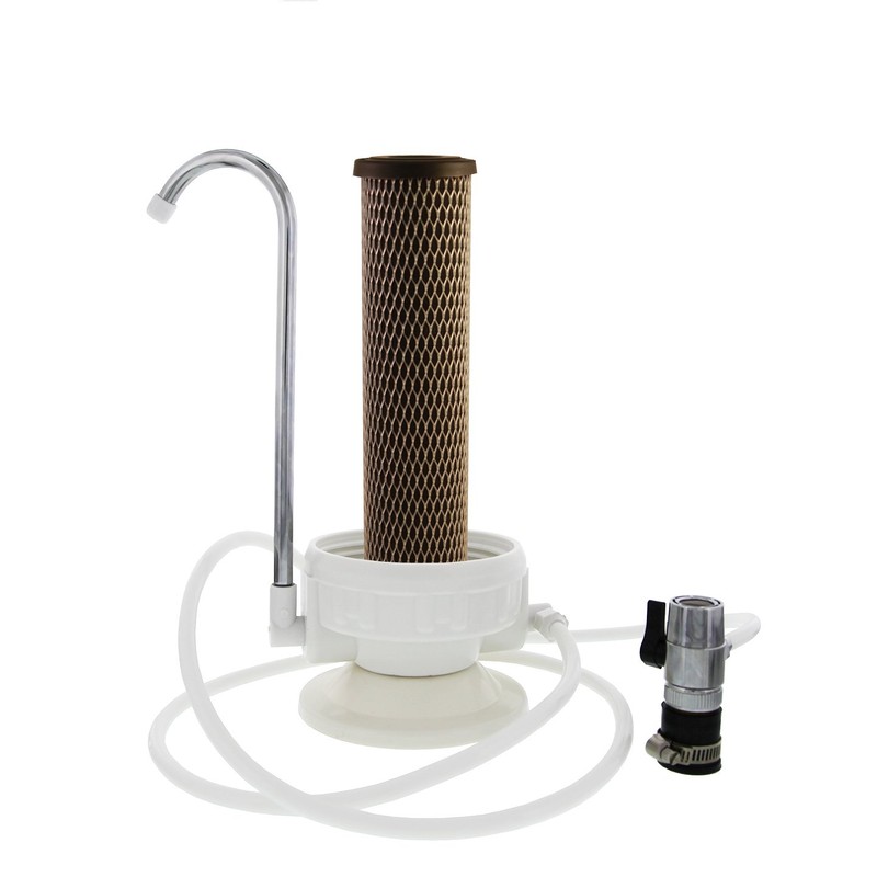 Tier1 Countertop Drinking Water Filter System with C1 Comparable for