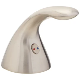 Delta Faucet RP53877SS Pilar, Single Lever Handle Kit with Button and Set Screw, Stainless