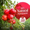Eastanbul Pomegranate Molasses, 12.35oz, No Added Sugar, Mediterranean Pomegranate Syrup,