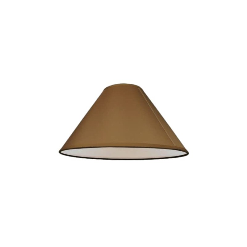 Plain Cotton Coolie Lampshade - for Table Lamps or Ceiling