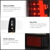 AJP Distributors LED Tube Bar Style Tail Lights Brake Lamps