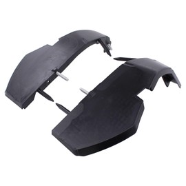 MOTOKU Front Driver and Passenger Side Bumper Bracket for Dodge Challenger 2015-2023