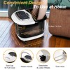Foot Spa Massager with Heat for Stress Relief, Feet Bath