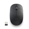 NGS Fog Pro Black - Wireless Mouse, 1000 DPI Optical
