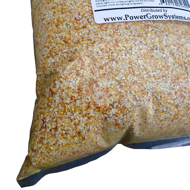 Crab Meal - Organic Natural Crab Meal Fertilizer (5 lbs)