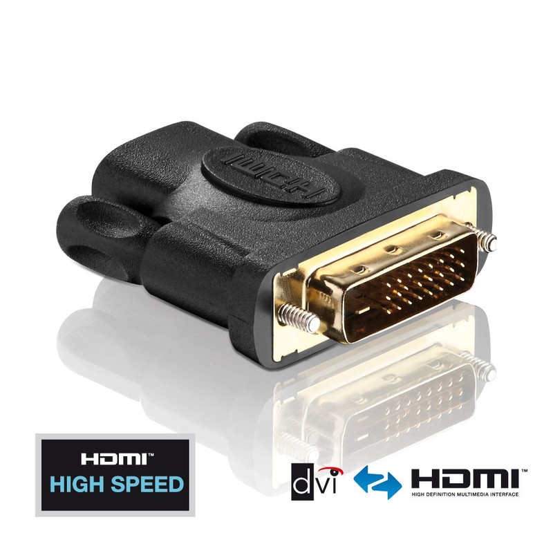 PureLink PureInstall Series PI010 Certified High Speed DVI to HDMI