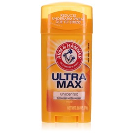 Arm & Hammer Ultramax Invisible Solid Unscented Antiperspirant & Deodorant-2.6 oz