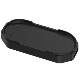 Intended for PLAUD NotePin Voice Recorder Charger Station Base for PLAUD AI Voice Recorder Replacement Charging Stand Dock (Black)