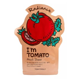 Tonymoly Mascarilla Facial Tomate Hidratación Piel Ratiante Tonymoly