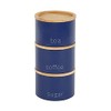 RA-HOMESTORE® New Boasting A Contemporary Design Navy Tea, Coffee and