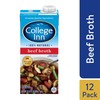 College Inn Beef Broth, Natural, 2 Pound (Pack of 12)