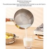 Stainless Steel Instant Noodle Pot Professional Efficient Even Heating Prevents