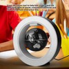 Floating Globe Magnetic Levitation Rotating World Map Globe with LED