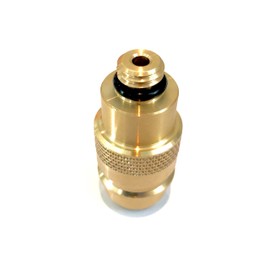 Gomet Euronozzle Tank Adapter M14, LPG LPG Car Gas 64 mm, 14 mm