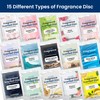 SereneLife Fragrance Scented Discs - 15 Scents for Towel Warmers
