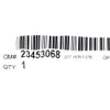 GM Parts OEM New Hood Allison Transmission Duramax Emblem 15-20