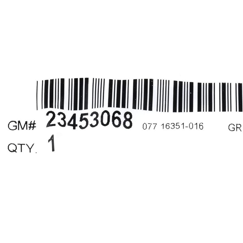 GM Parts OEM New Hood Allison Transmission Duramax Emblem 15-20