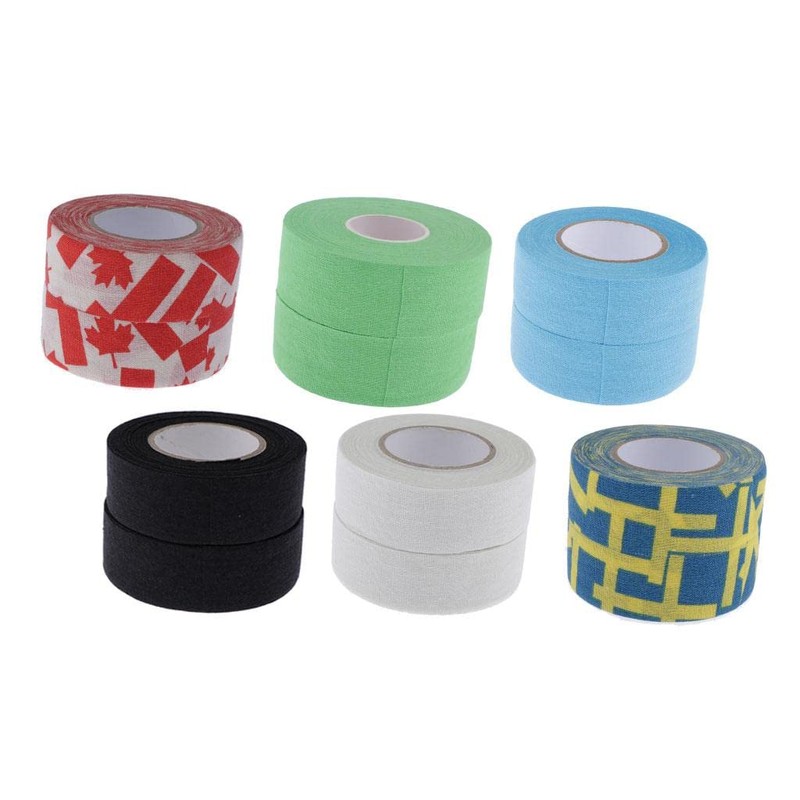 TOOYFUL 2X Ice Hockey Tape, Black