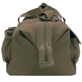 Rothco Renovator Tool Bag – 26 Tool Pocket Canvas DIY Work Equipment Gear Organizer