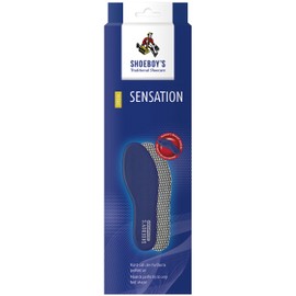 SHOEBOY'S SENSATION - unisex insole with memory foam, based on the supporting nature of viscoelastic foam - size 6.5 to 7