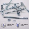 SKIR'CO Wedge Anchor M10 x 150 mm, Metal Dowels, Bolt
