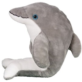 Cuddly Soft 16 inch Stuffed Bubbles The Dolphin - We Stuff 'em.You Love 'em!