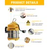JC-LGL 60W LED Temporary Work Lights - Construction Lighting Temp