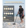 Metal Detector for Adults Professional - IP68 Waterproof Metal Detector,