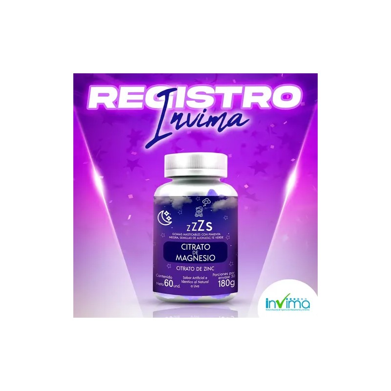 A4h Suplemento Citrato De Magnesio 500mg 60 Capsulas Armor Sabor