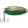 (60ml, Ham Nickel Green) - Acme Tackle Little Cleo Spoons