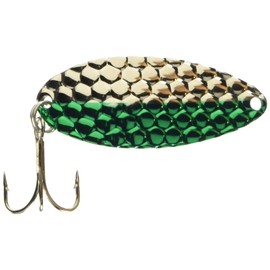 (60ml, Ham Nickel Green) - Acme Tackle Little Cleo Spoons - 5 Sizes