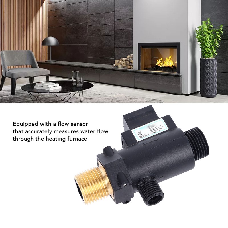 Water Flow Switch Electric Male Thread Water Flow Switch for