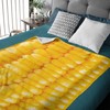 ARTBLANKET Golden Corn Blanket for Fall Winter Spring All Season