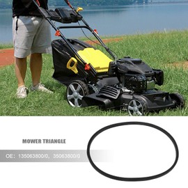 OTOTEC 2 x Lawnmower V-Belt Drive Belt 135063800/0 35063800/0 10xZ700Li Compatible with Mountfield SP465 SP465R S461 SP460 Compatible with Champion