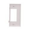 EATON Wiring STE26W Polycarbonate 1-Gang Decorator Sectional Mid Size Wall