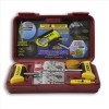 Blackjack Tire Supplies KT-330R BlackJack T-Bone Professional Tire Plug Repair Kit Red Case