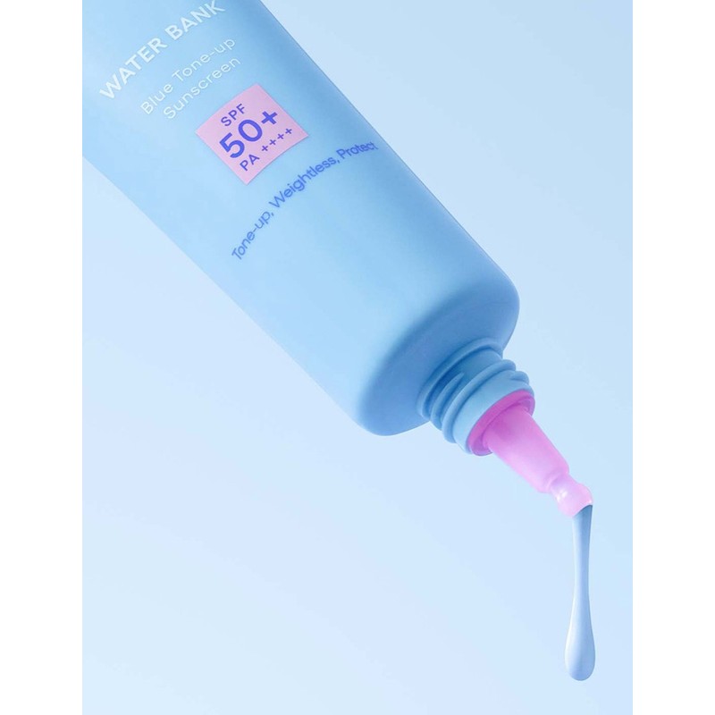 Laneige Water Bank Blue Tone-Up Sunscreen SPF 50+ PA ++++