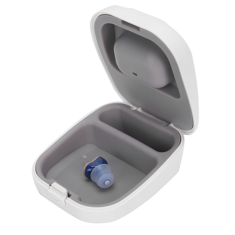 Left Hearing Aid InEar Sound Amplifier Battery Wireless Hearing Enhancer