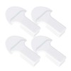 4pcs Toilet Seat Lifter Avoid Touching Toilet Seat Handle Seat
