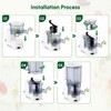 Masticating Juicer Attachment for KitchenAid Stand Mixer, Cold Press Slow