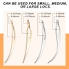 4 Pieces Sisterlock Retighten Tool, Dreadlock Tool for Hair, Dreadlock