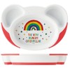 Skater WP7 Children's Plate, Easy Scoop, Children's Tableware, Baby Lunch