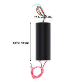 Boost Step up Power High Voltage Transformer 20kV Coil Module DC 3V-6V 700kV High Voltage Generator