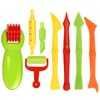 Dokpav Clay Dough Tool Kit, 26 Pcs Smart Play Dough