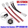 hozlyblogors 3PCS USB Power Outlet Splitter Plug Connector Wire Harness