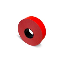 Fluorescent Red Labels for Monarch Pricemarker Easy-Load 1131 One-Line Pricing Gun – One Roll (2500 Labels)